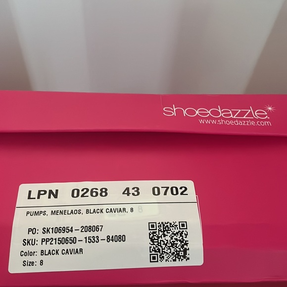 Shoe Dazzle Menelaos Embellished Pumps - Picture 4 of 6